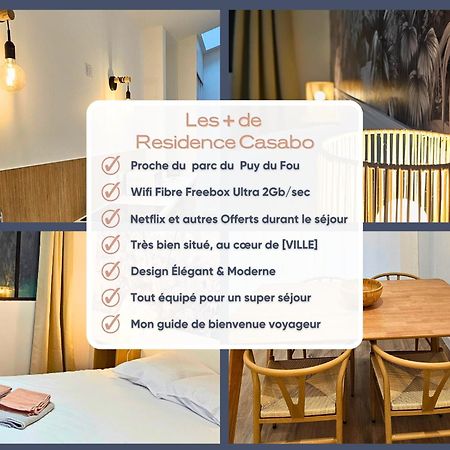 Appartement Le Bali, Charmant Et Paisible ! Шоле Экстерьер фото