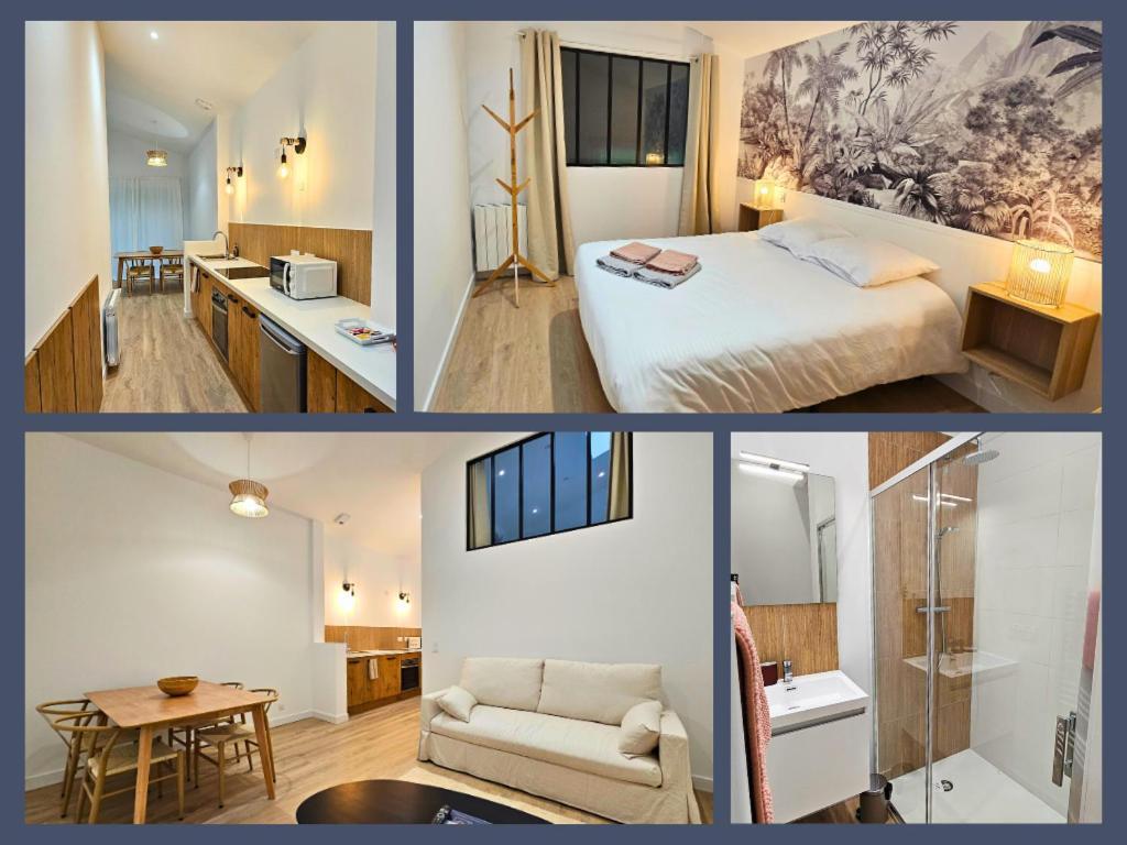 Appartement Le Bali, Charmant Et Paisible ! Шоле Экстерьер фото
