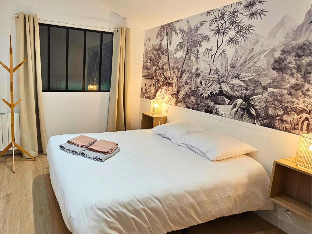 Appartement Le Bali, Charmant Et Paisible ! Шоле Экстерьер фото
