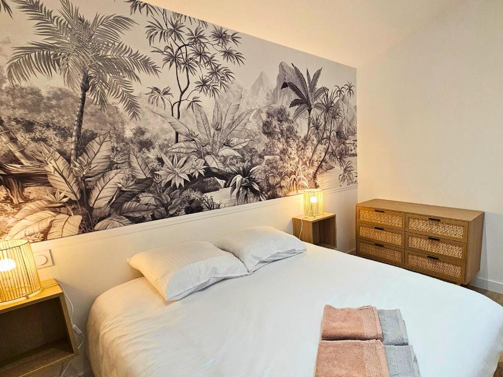 Appartement Le Bali, Charmant Et Paisible ! Шоле Экстерьер фото