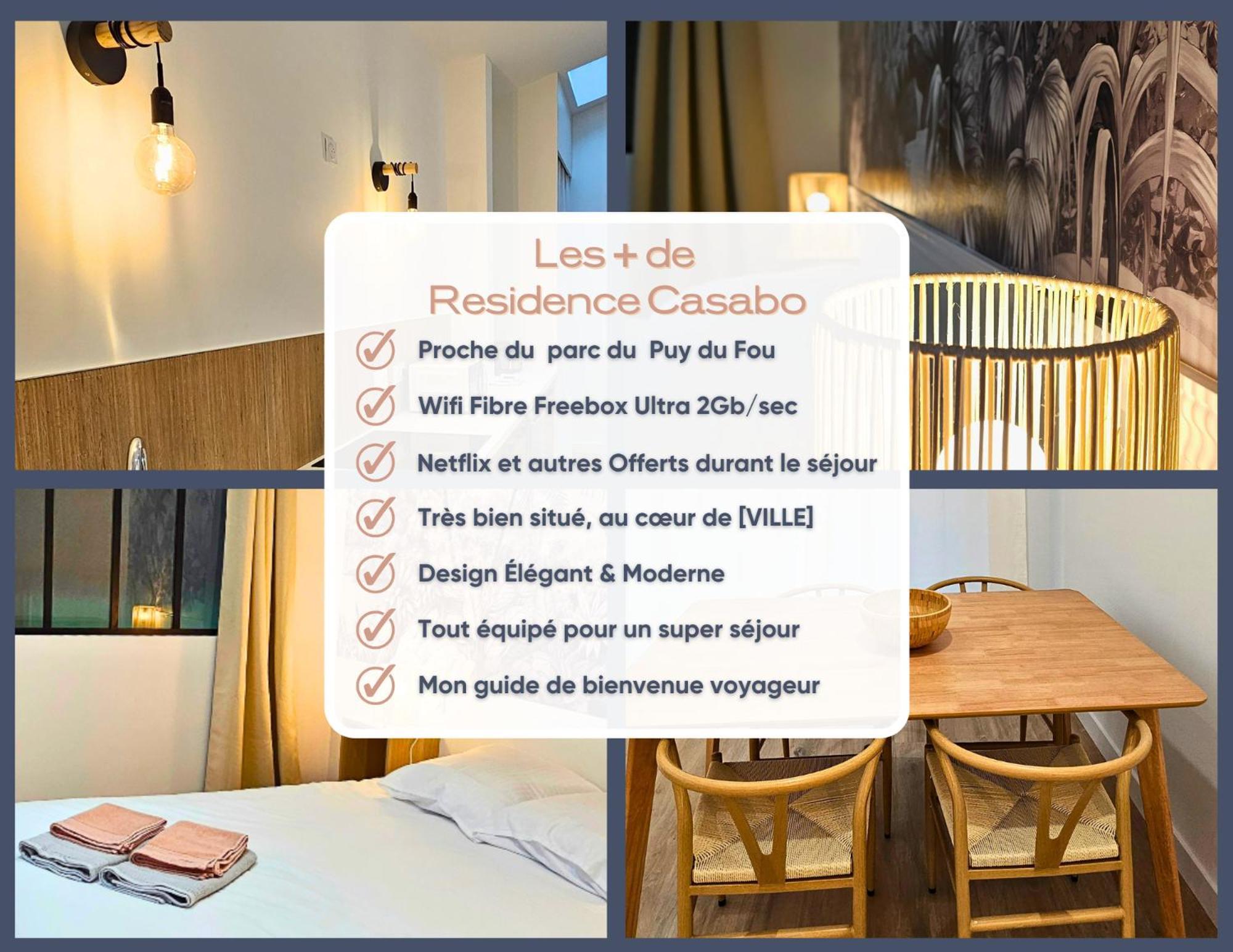 Appartement Le Bali, Charmant Et Paisible ! Шоле Экстерьер фото
